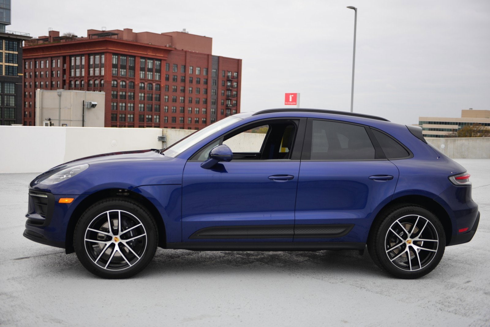 Used 2025 Porsche Macan Base with VIN WP1AA2A52SLB04772 for sale in North Bethesda, MD