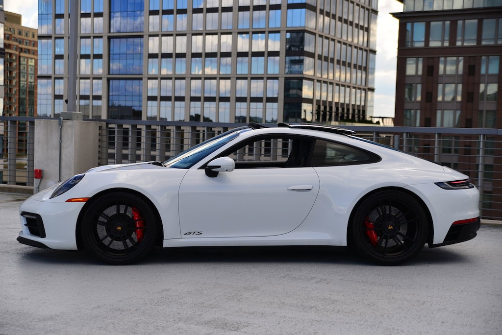 Certified 2023 Porsche 911 Carrera GTS Coupe