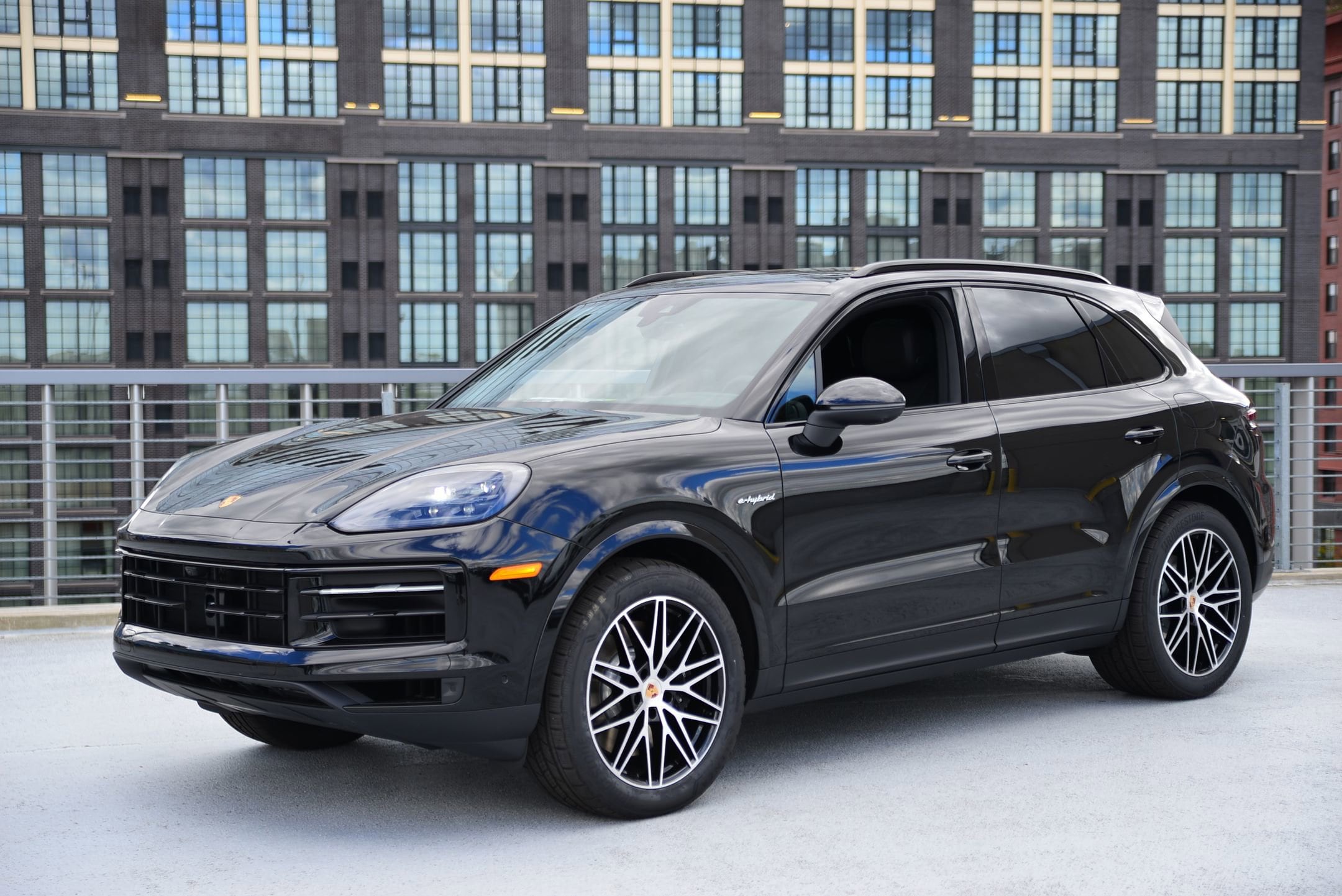 2026 Porsche Cayenne E-Hybrid