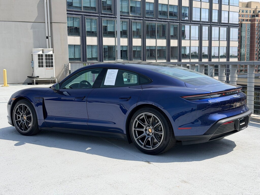 Certified 2025 Porsche Taycan 4S Sedan