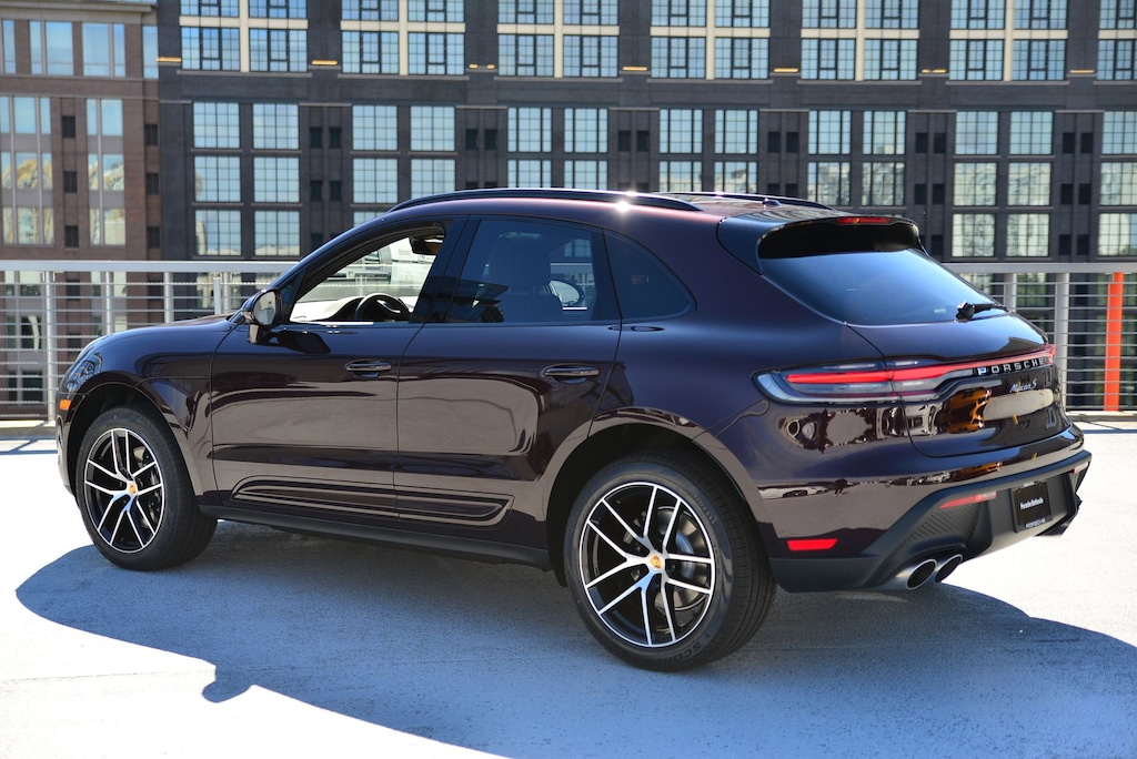 New 2026 Porsche Macan S SUV
