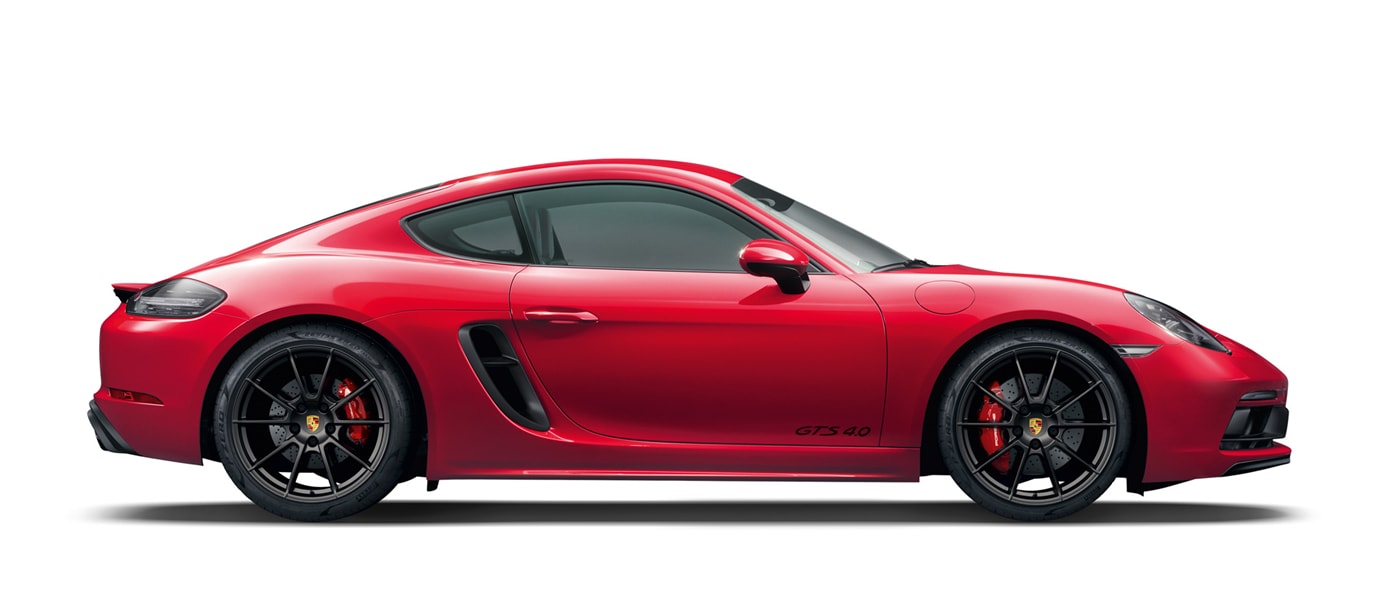 718 Cayman GTS 4.0