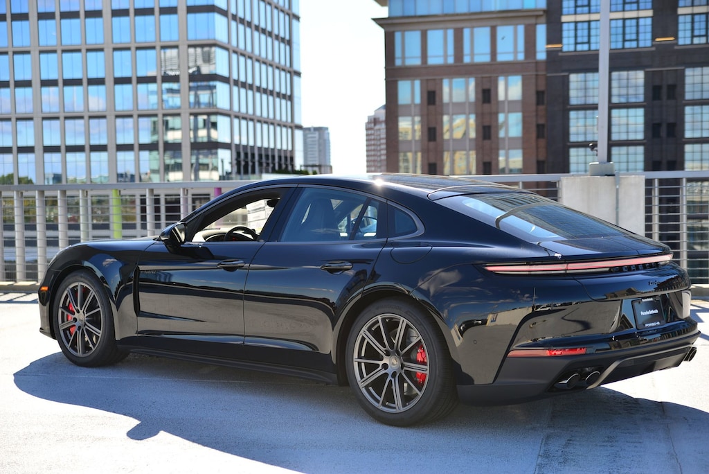 New 2026 Porsche Panamera E-Hybrid Turbo Hatchback