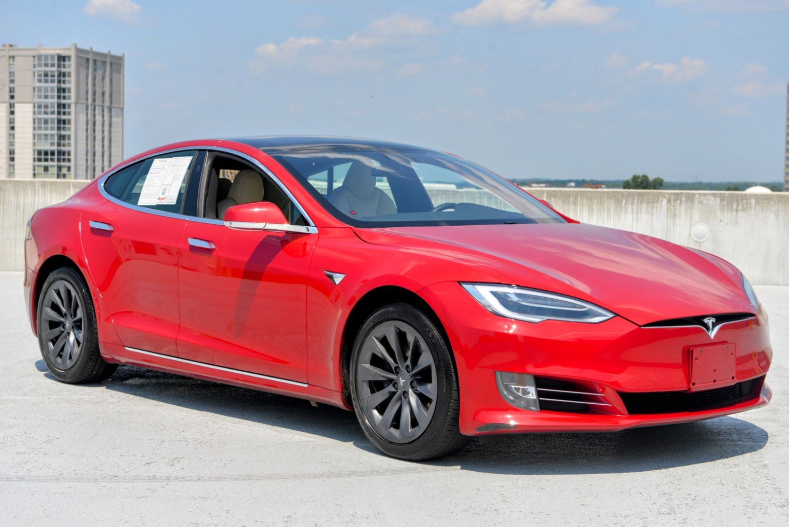 Used 2020 Tesla Model S Long Range Plus with VIN 5YJSA1E28LF411013 for sale in North Bethesda, MD