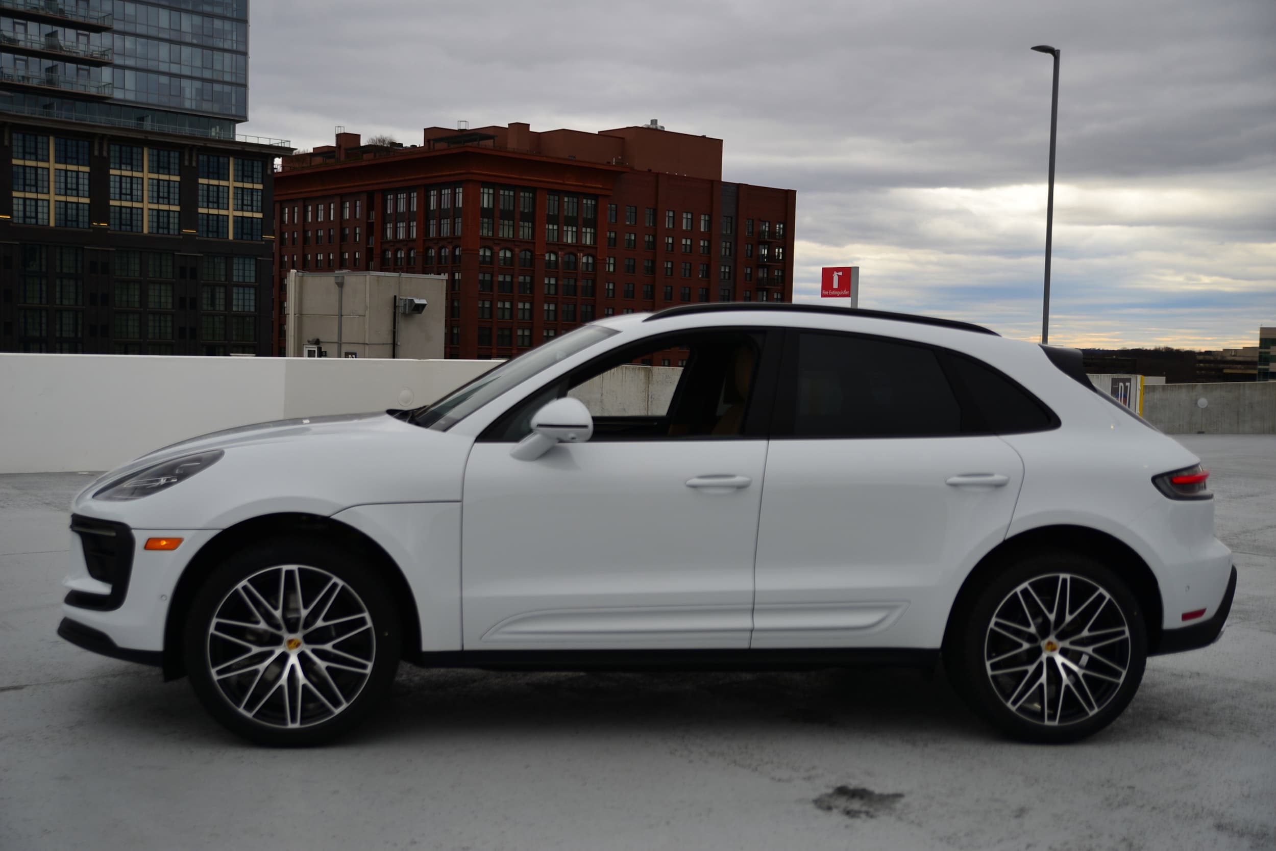 Used 2025 Porsche Macan Base with VIN WP1AA2A53SLB08801 for sale in North Bethesda, MD