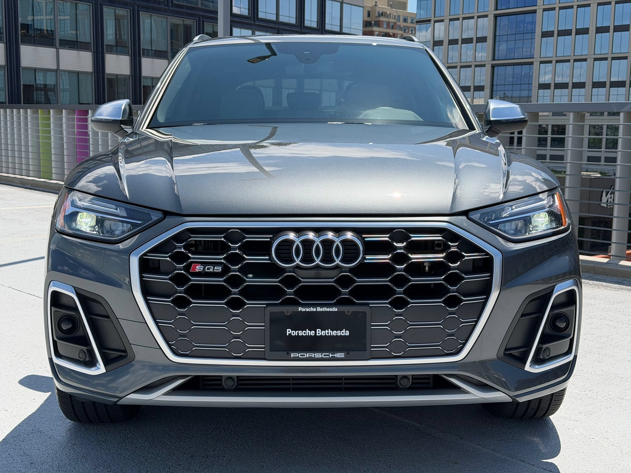 SQ5 Premium Plus SUV