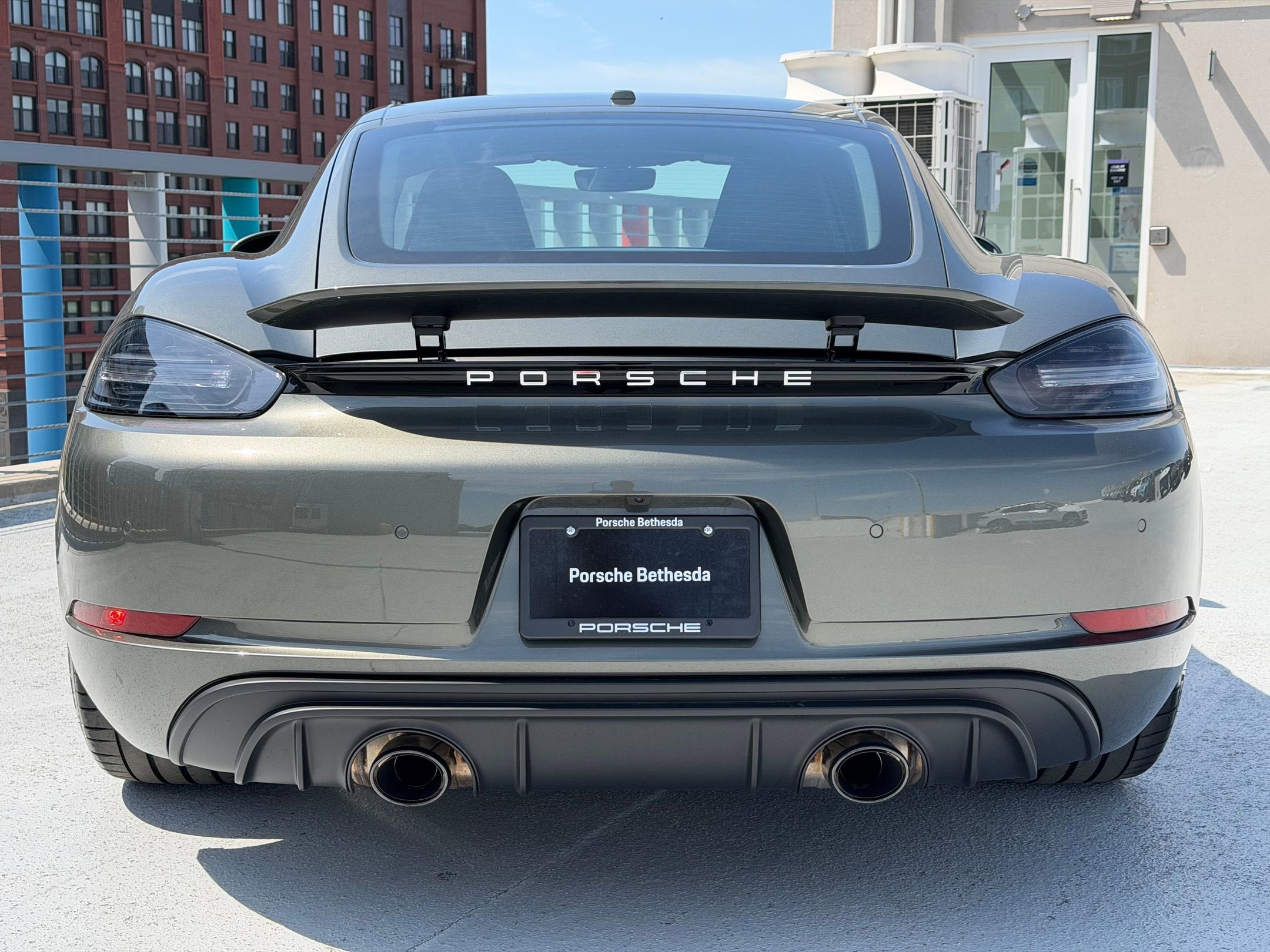 718 Cayman GTS 4.0 Coupe