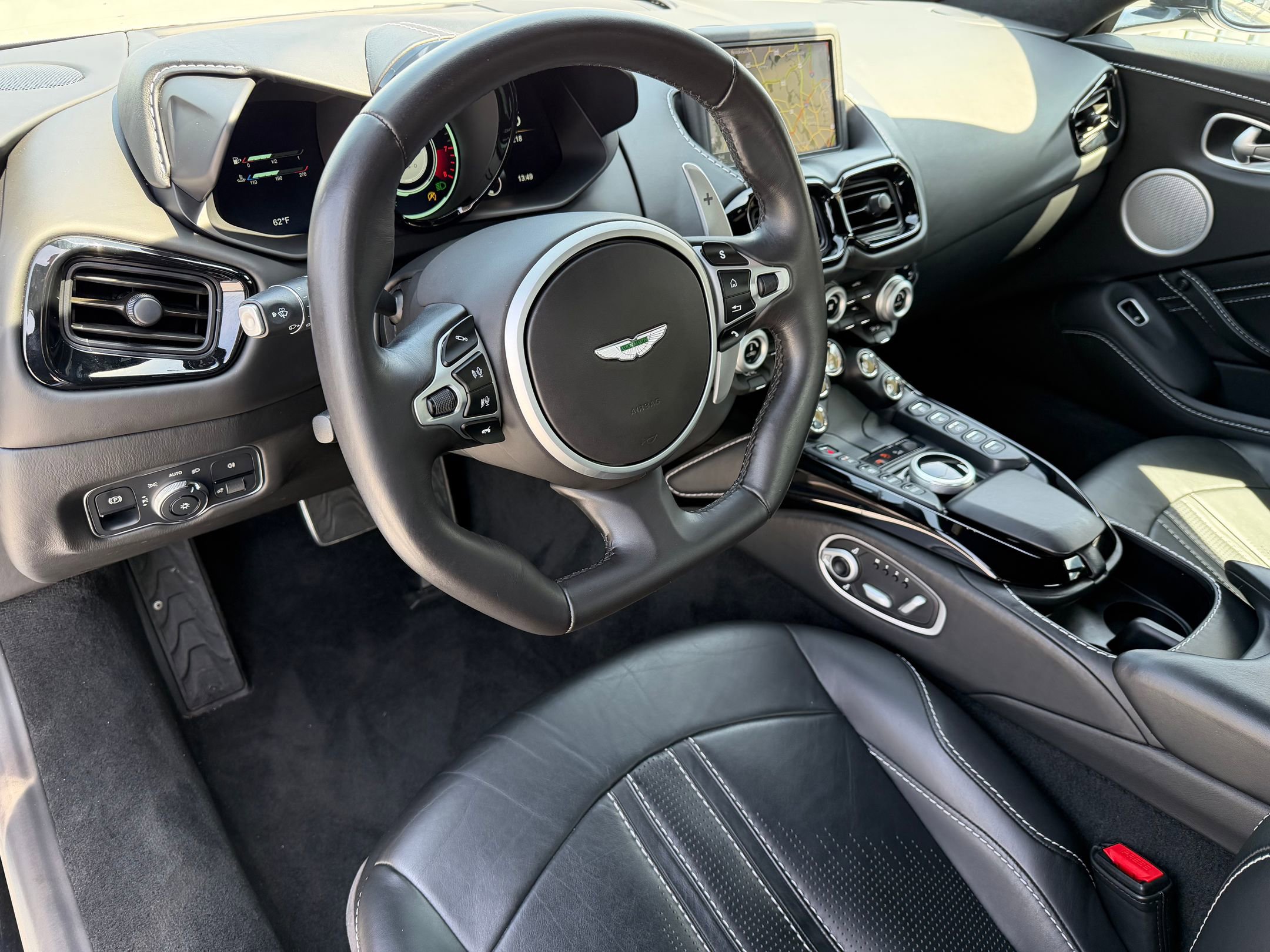 Vantage Coupe