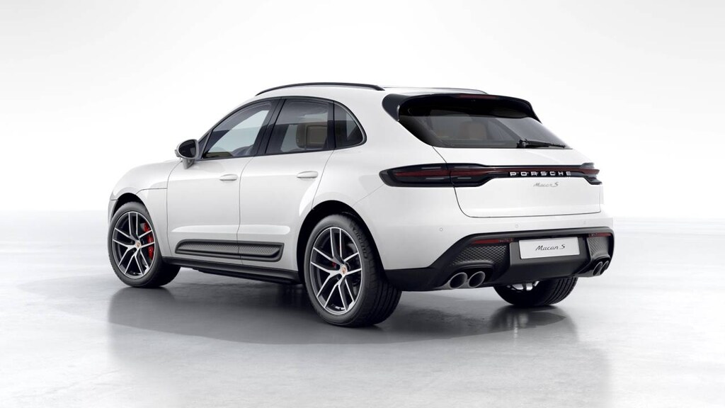 New 2026 Porsche Macan S SUV