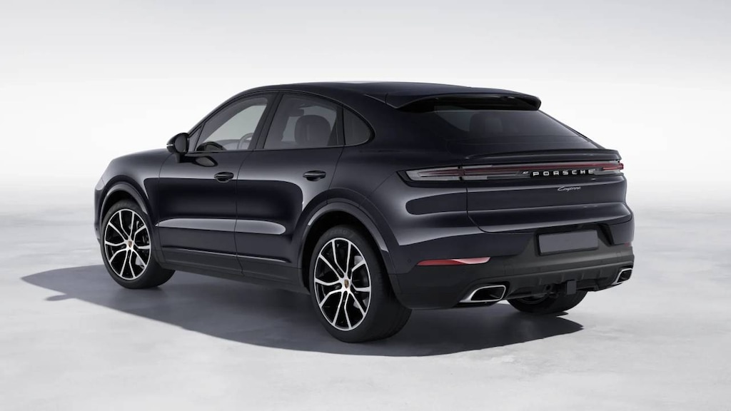 New 2026 Porsche Cayenne Coupe Coupe