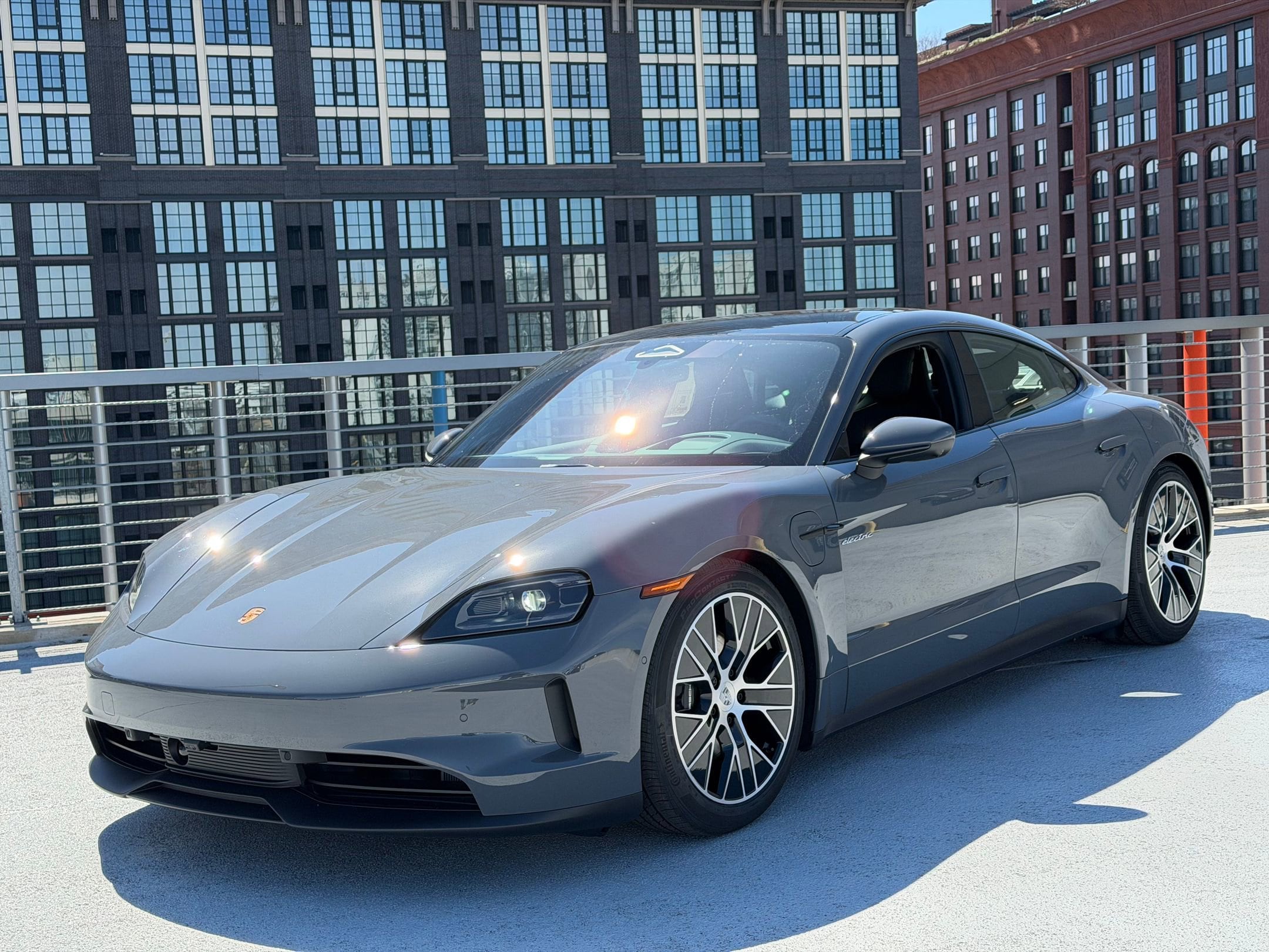 2026 Porsche Taycan