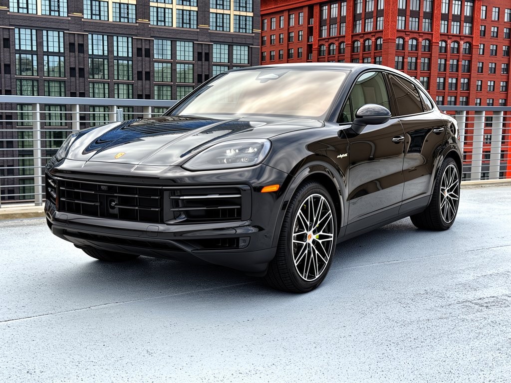 2026 Porsche Cayenne Coupe
