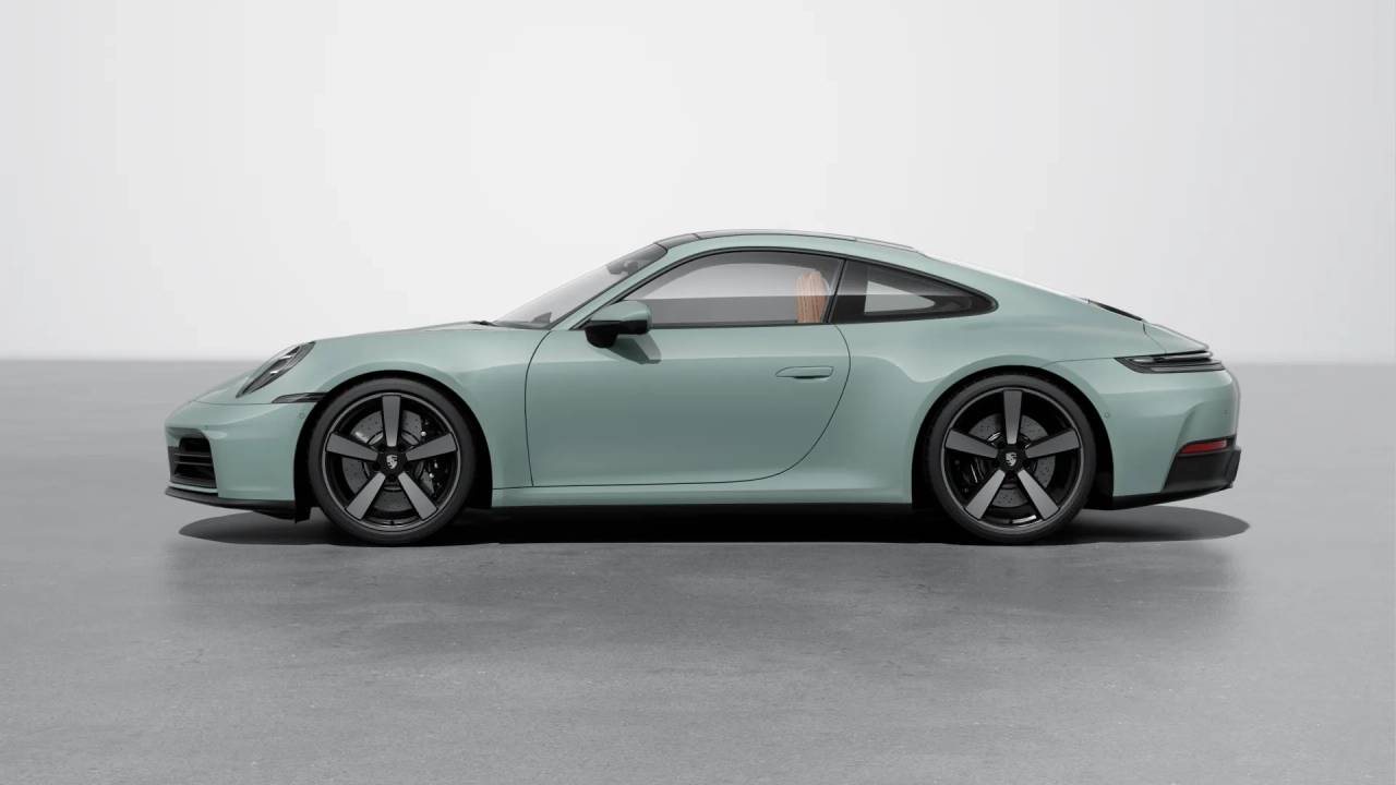 2026 Porsche 911 4S Coupe photo 2