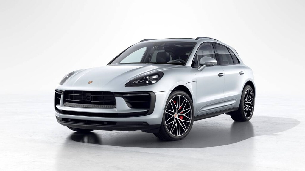 New 2026 Porsche Macan S SUV