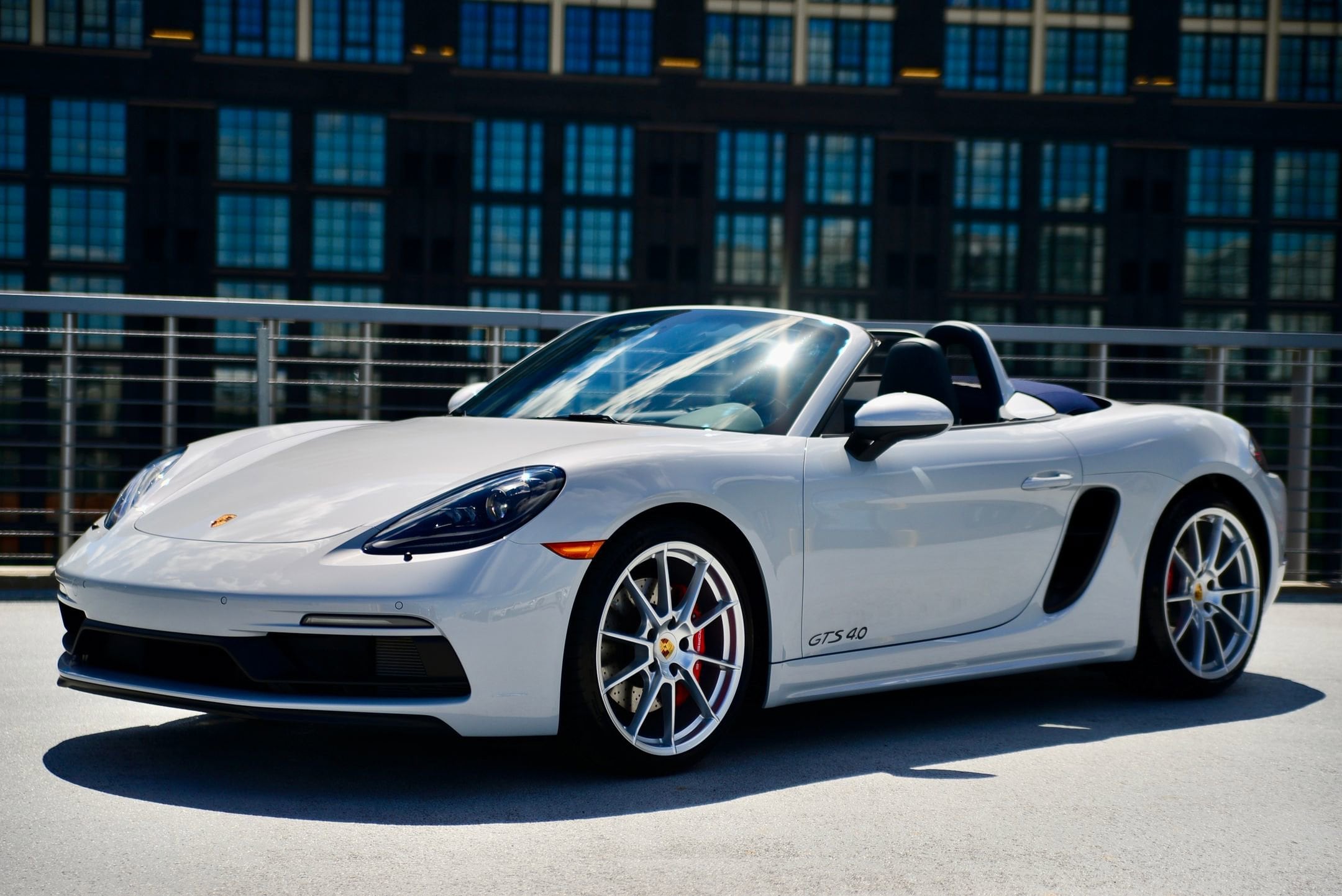 2024 Porsche 718 Boxster GTS 4.0
