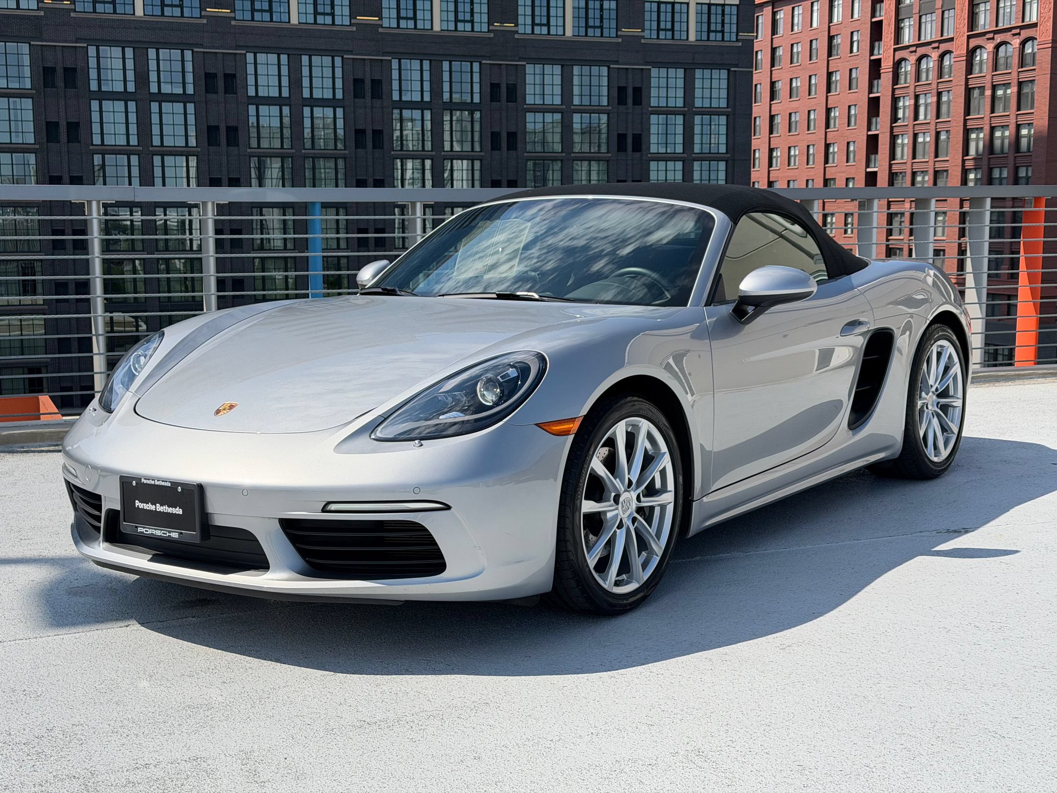 718 Boxster Roadster Convertible