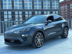 2026 Porsche Macan Electric 4 SUV