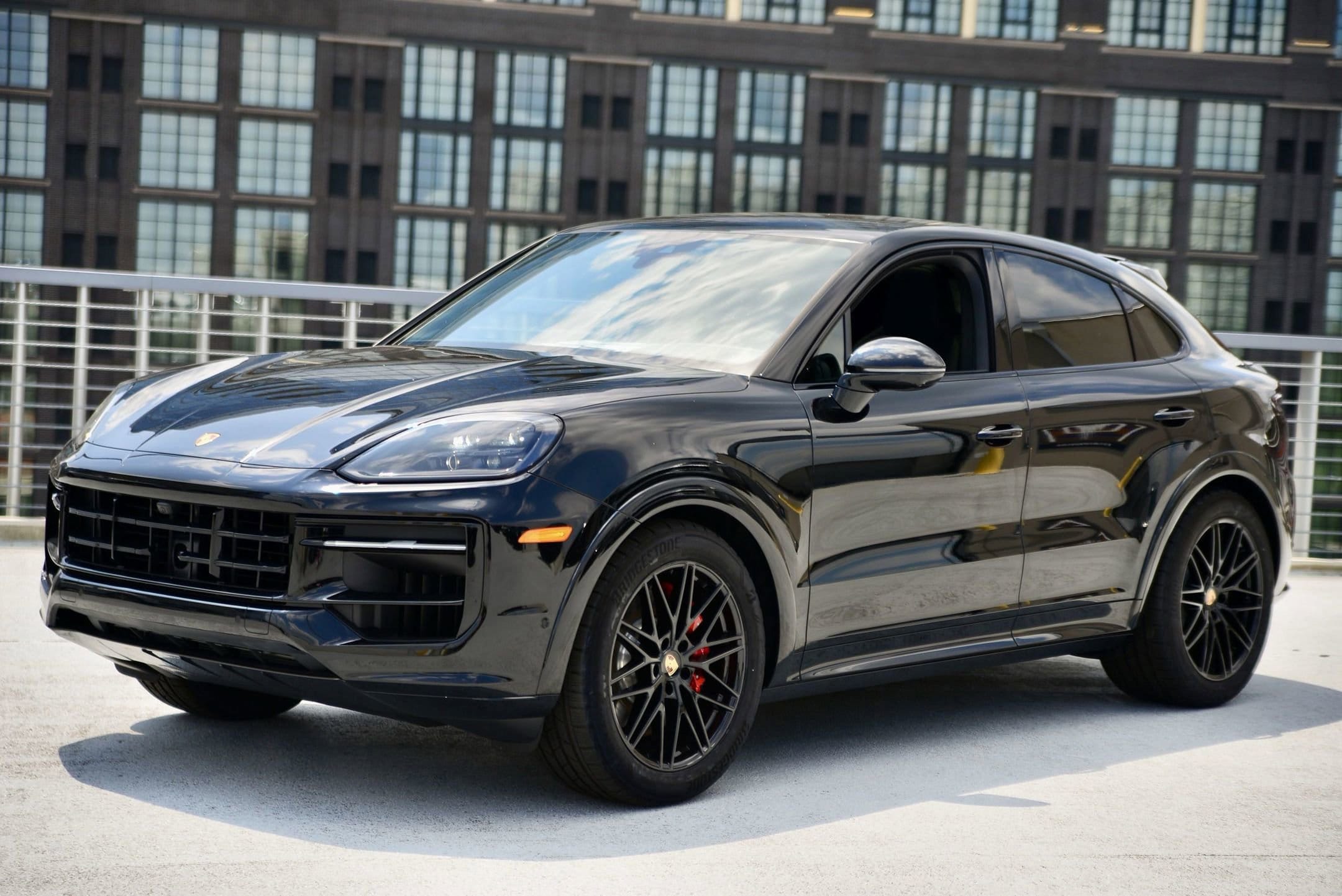 2025 Porsche Cayenne Coup