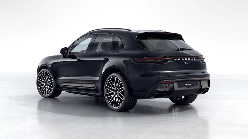 New 2026 Porsche Macan SUV