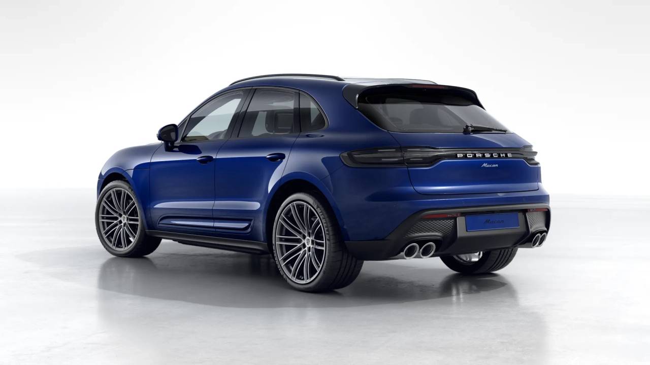 2026 Porsche Macan T photo 3