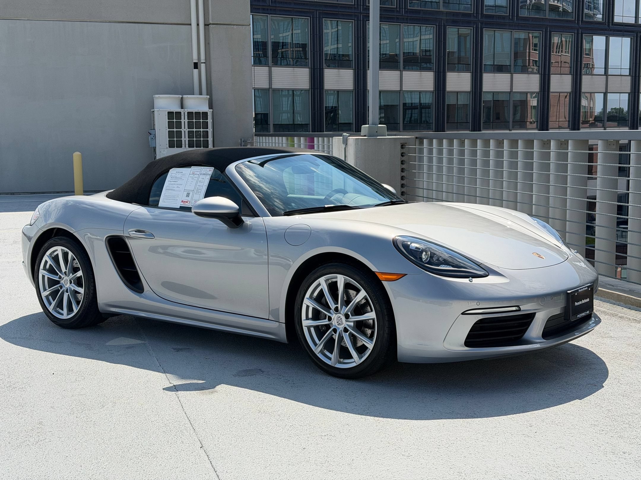 718 Boxster Roadster Convertible