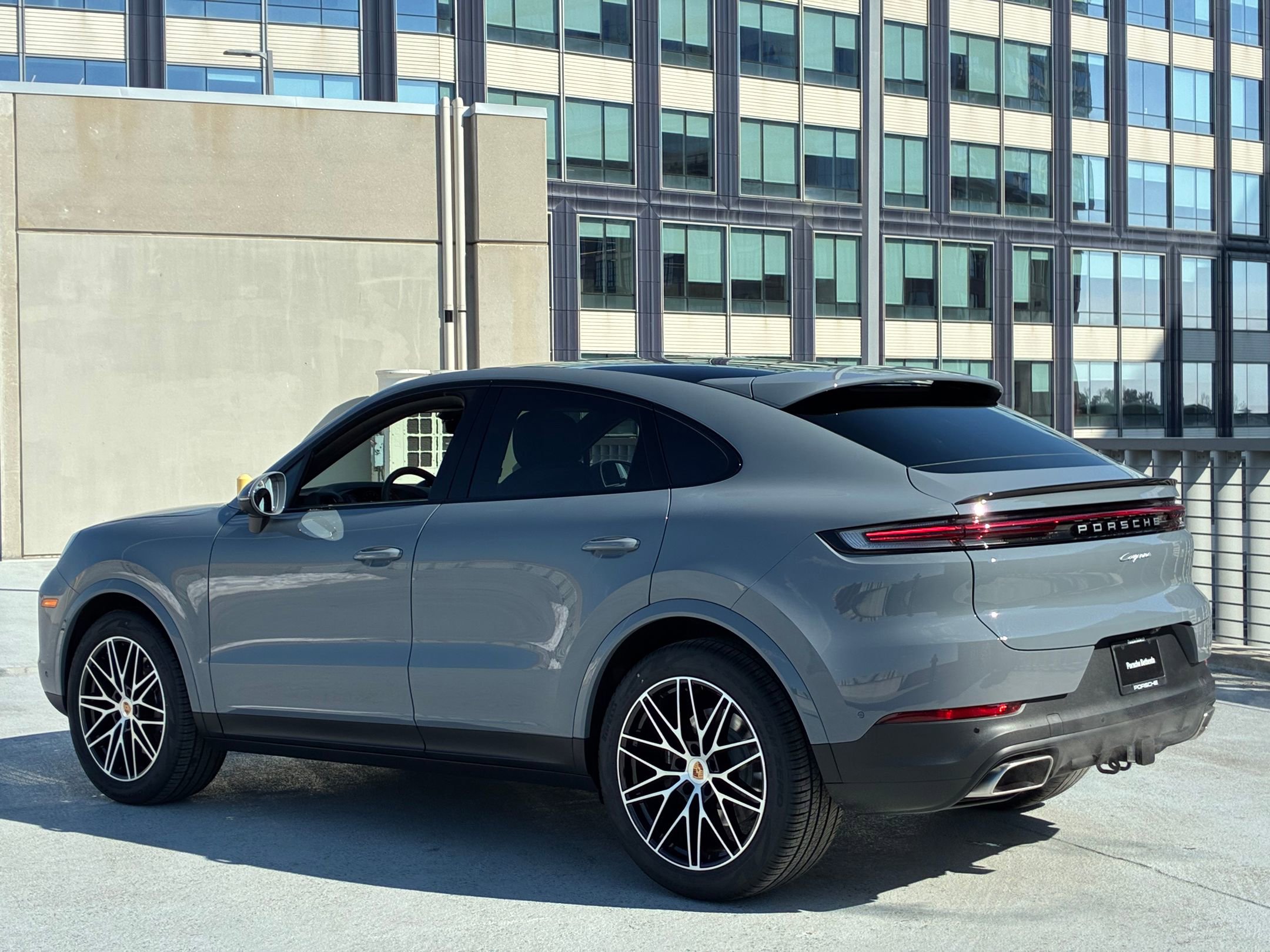 Cayenne Coupe SUV