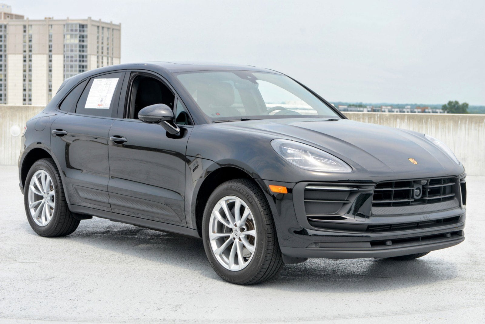 Certified 2024 Porsche Macan Base with VIN WP1AA2A52RLB07116 for sale in North Bethesda, MD