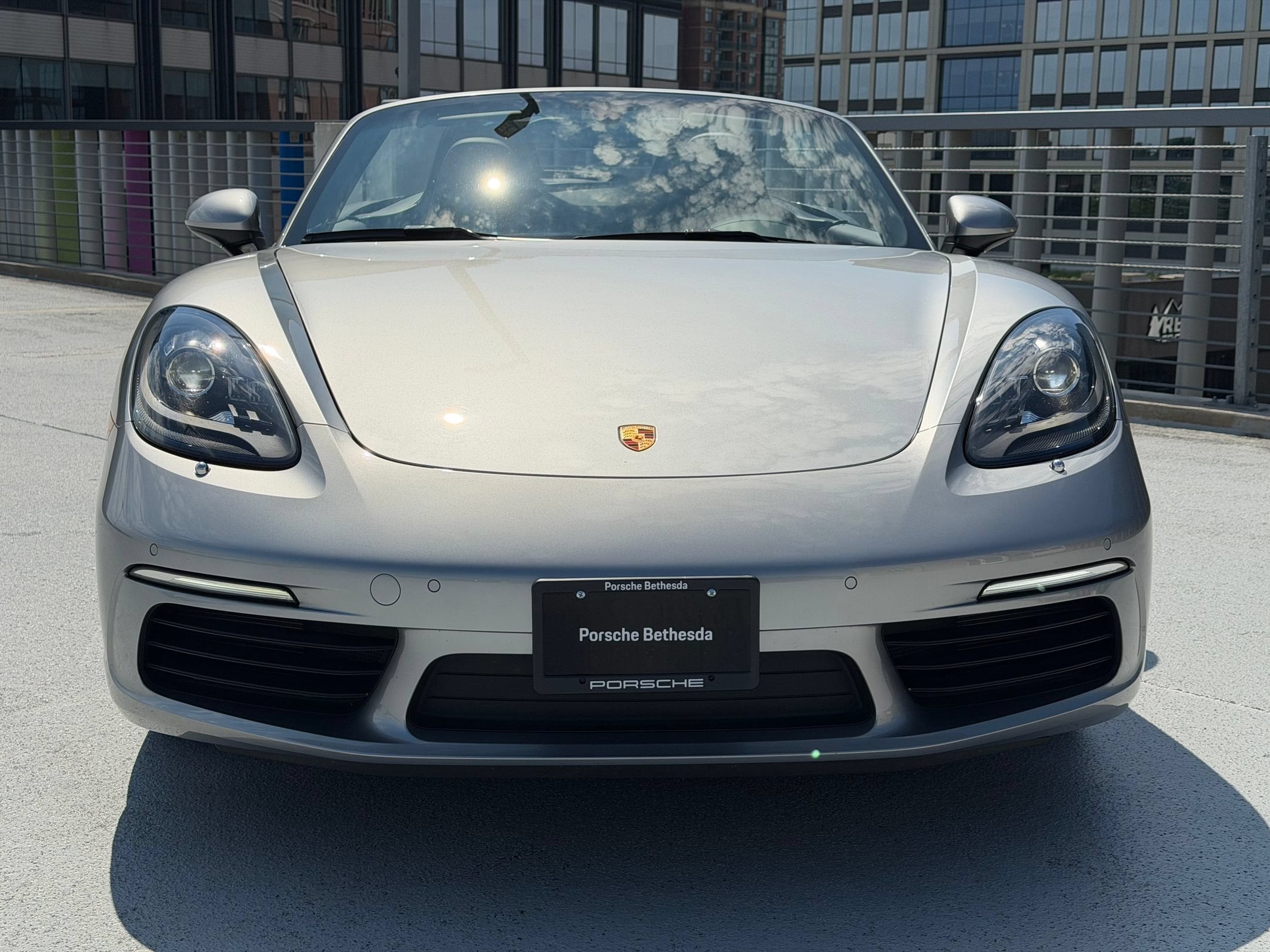 718 Boxster Roadster Convertible