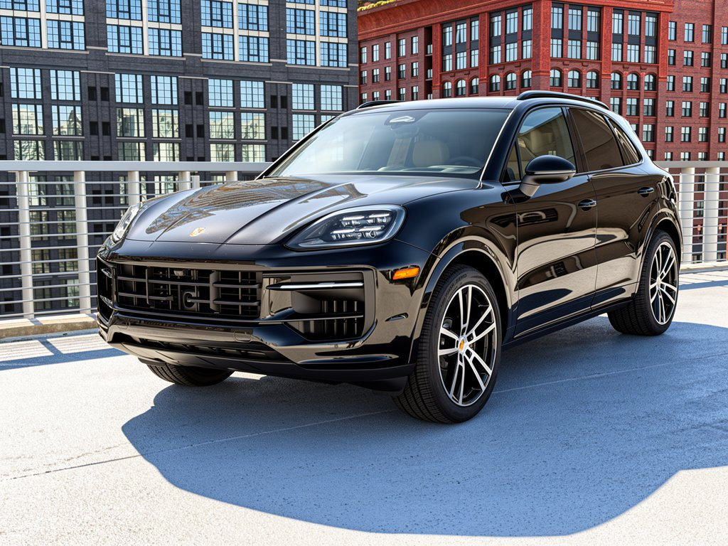 2027 Porsche Cayenne