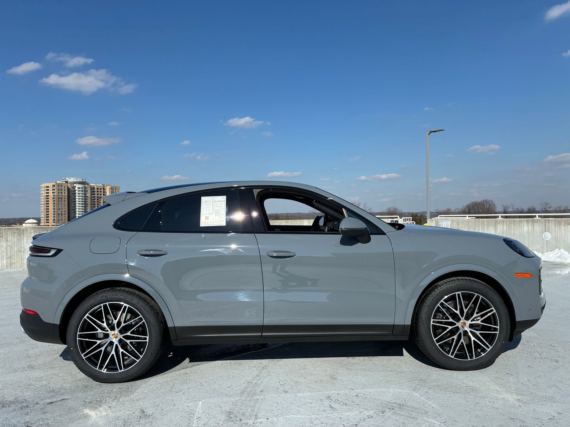 Cayenne Coupe SUV