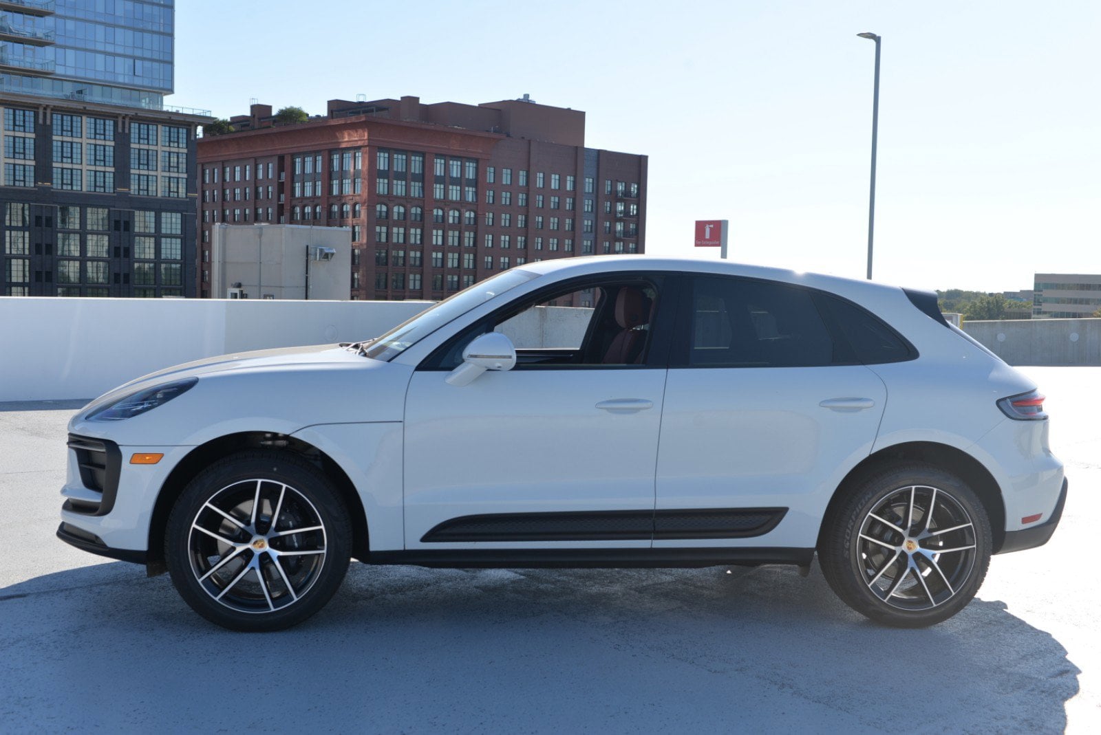 Used 2025 Porsche Macan Base with VIN WP1AA2A59SLB02534 for sale in North Bethesda, MD
