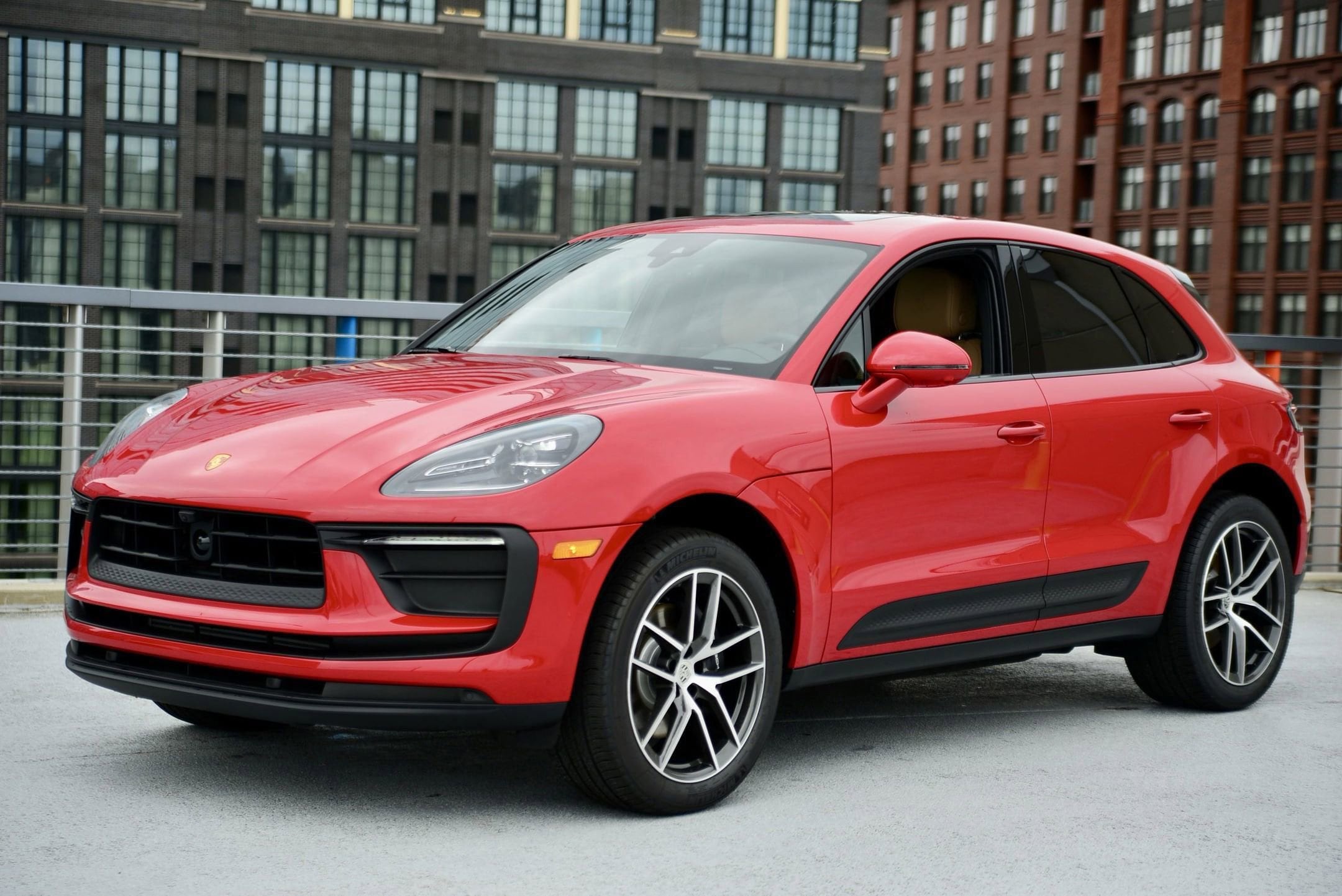 2025 Porsche Macan SUV 