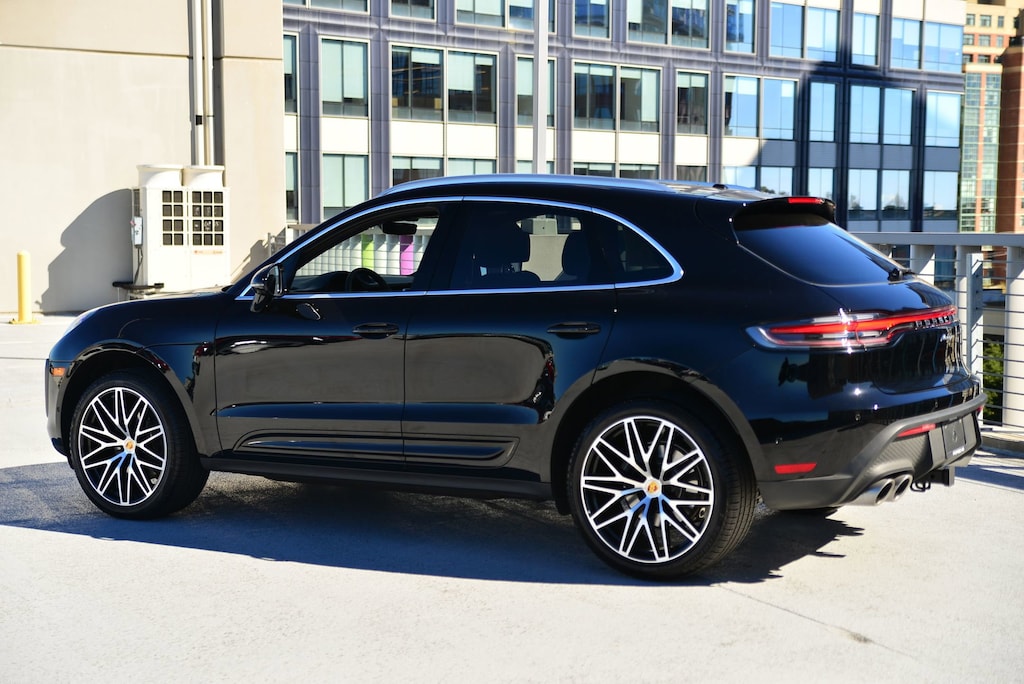 Certified 2025 Porsche Macan SUV