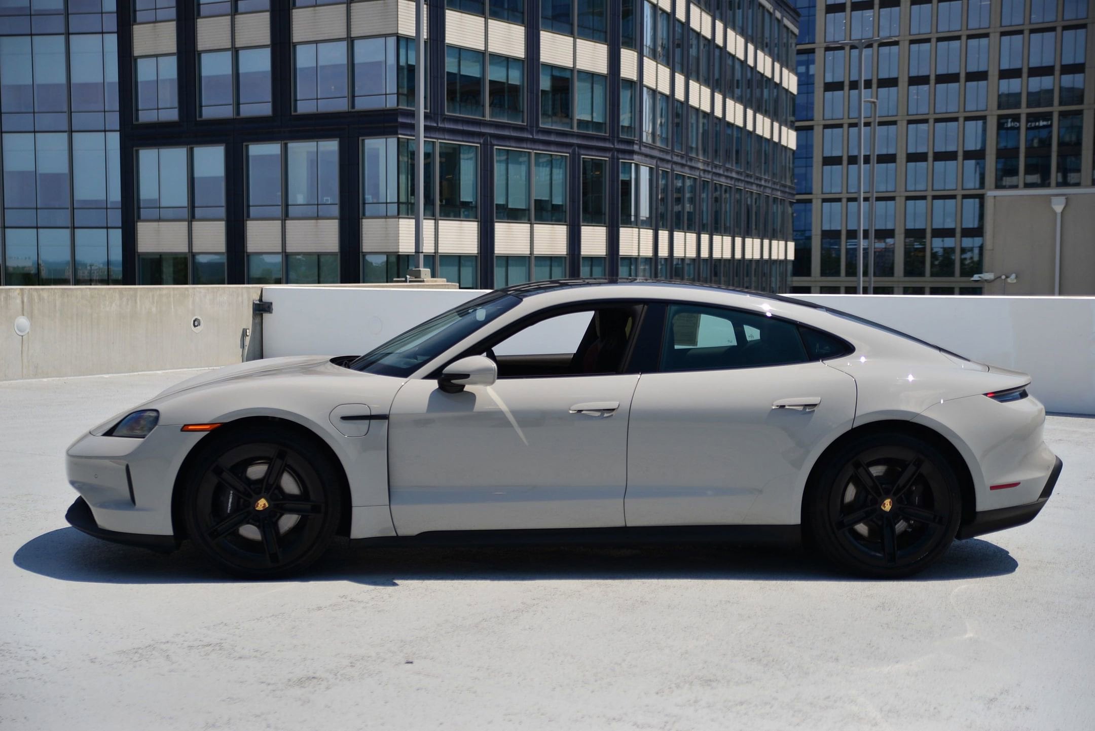 Certified 2025 Porsche Taycan Base with VIN WP0AA2Y10SSA09947 for sale in North Bethesda, MD