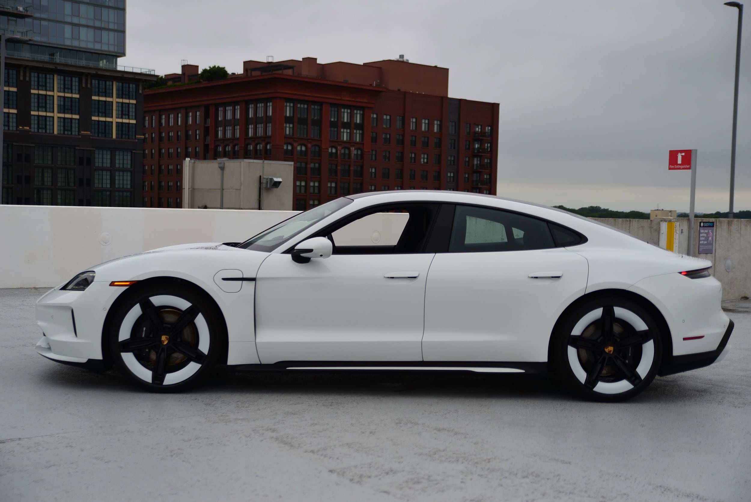 Used 2025 Porsche Taycan Base with VIN WP0AA2Y1XSSA12502 for sale in North Bethesda, MD