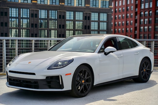 Standard Hood Fender & Mirrors | PORSCHE PANAMERA 4S 2020 Standard Hood Fender & Mirrors | PORSCHE PANAMERA 4S 2020