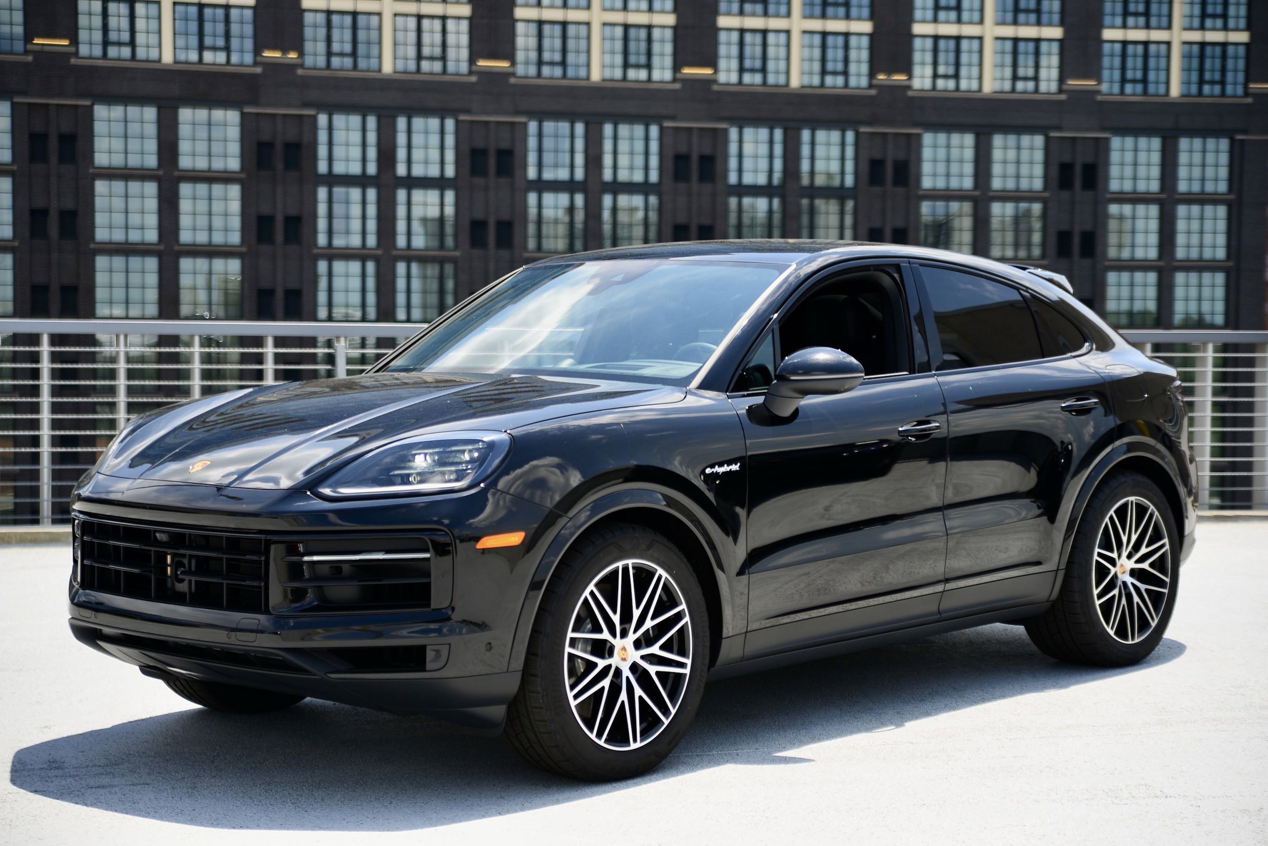 2025 Porsche Cayenne Coup