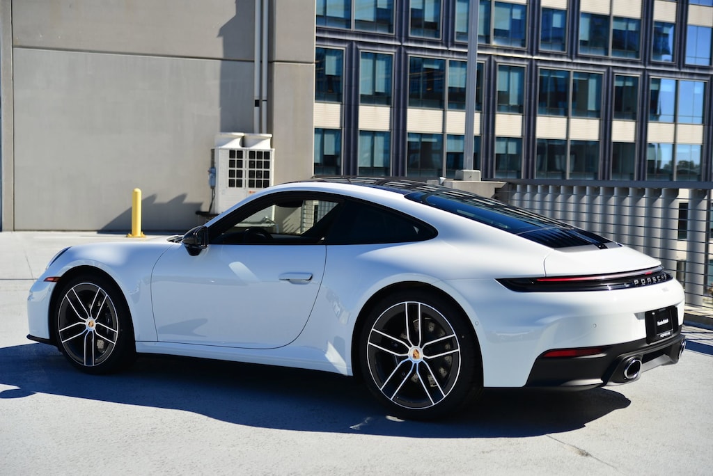 New 2026 Porsche 911 Carrera Coupe