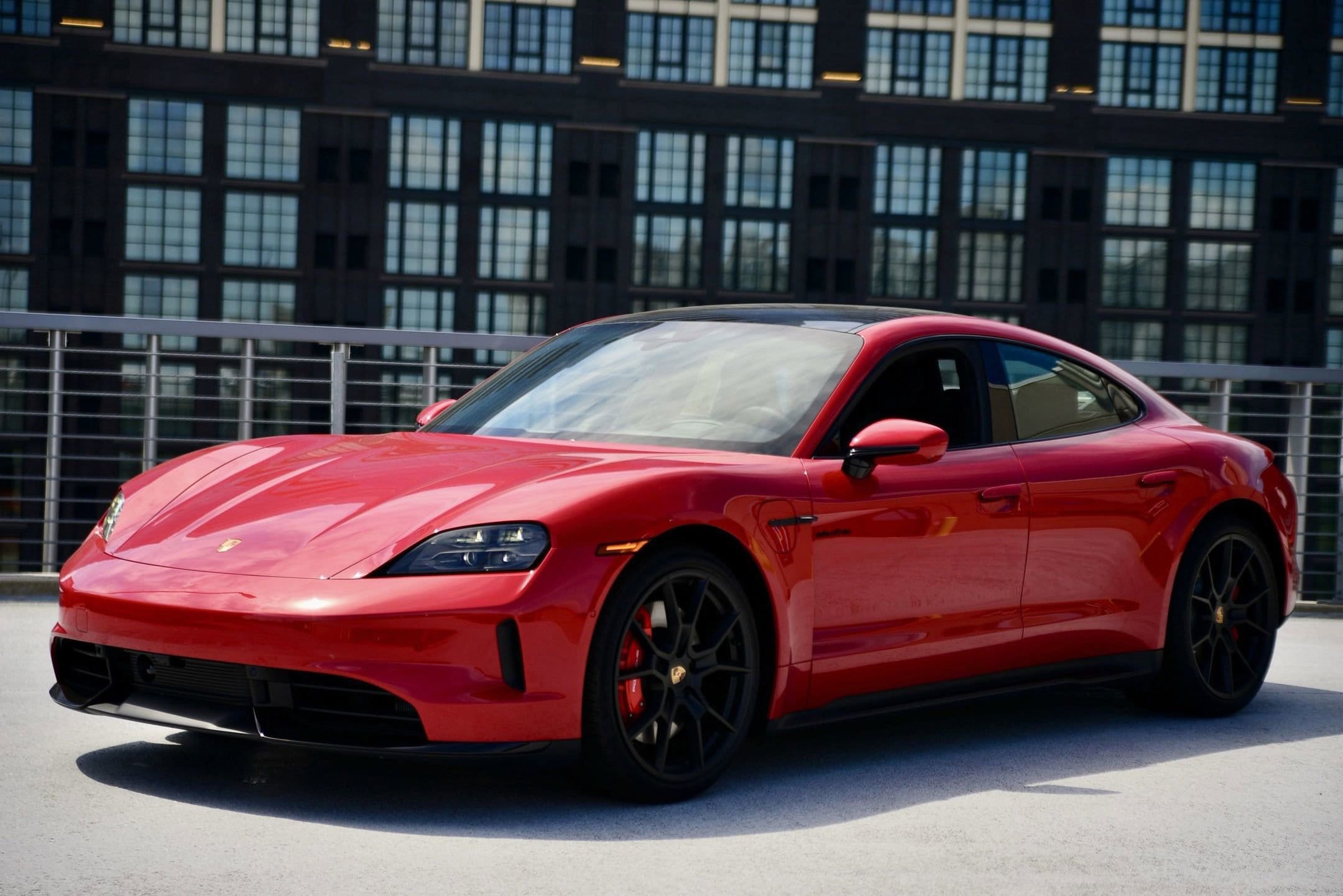 2025 Porsche Taycan Sedan 