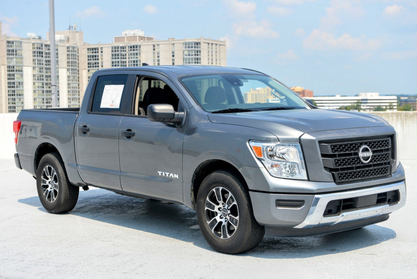 Used 2023 Nissan Titan SV with VIN 1N6AA1EE7PN110761 for sale in North Bethesda, MD