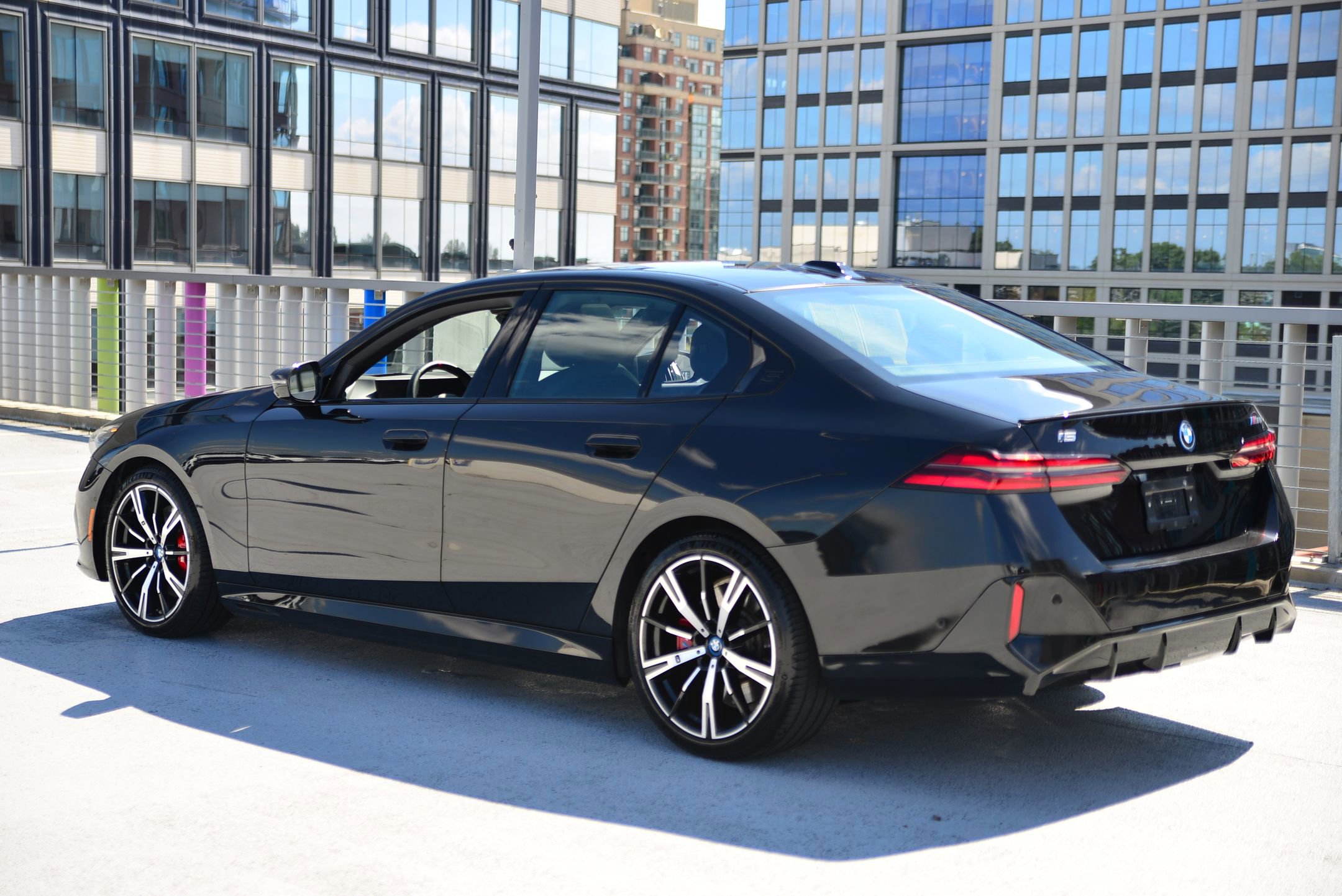 2024 Bmw i5 M60 photo 3