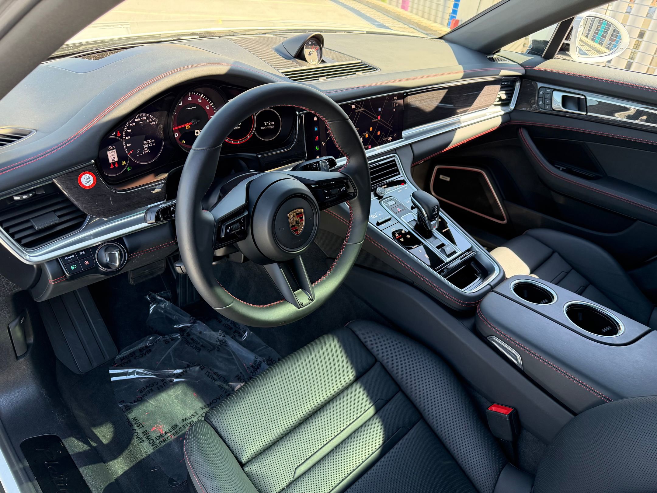 Panamera 4 Platinum Edition Hatchback
