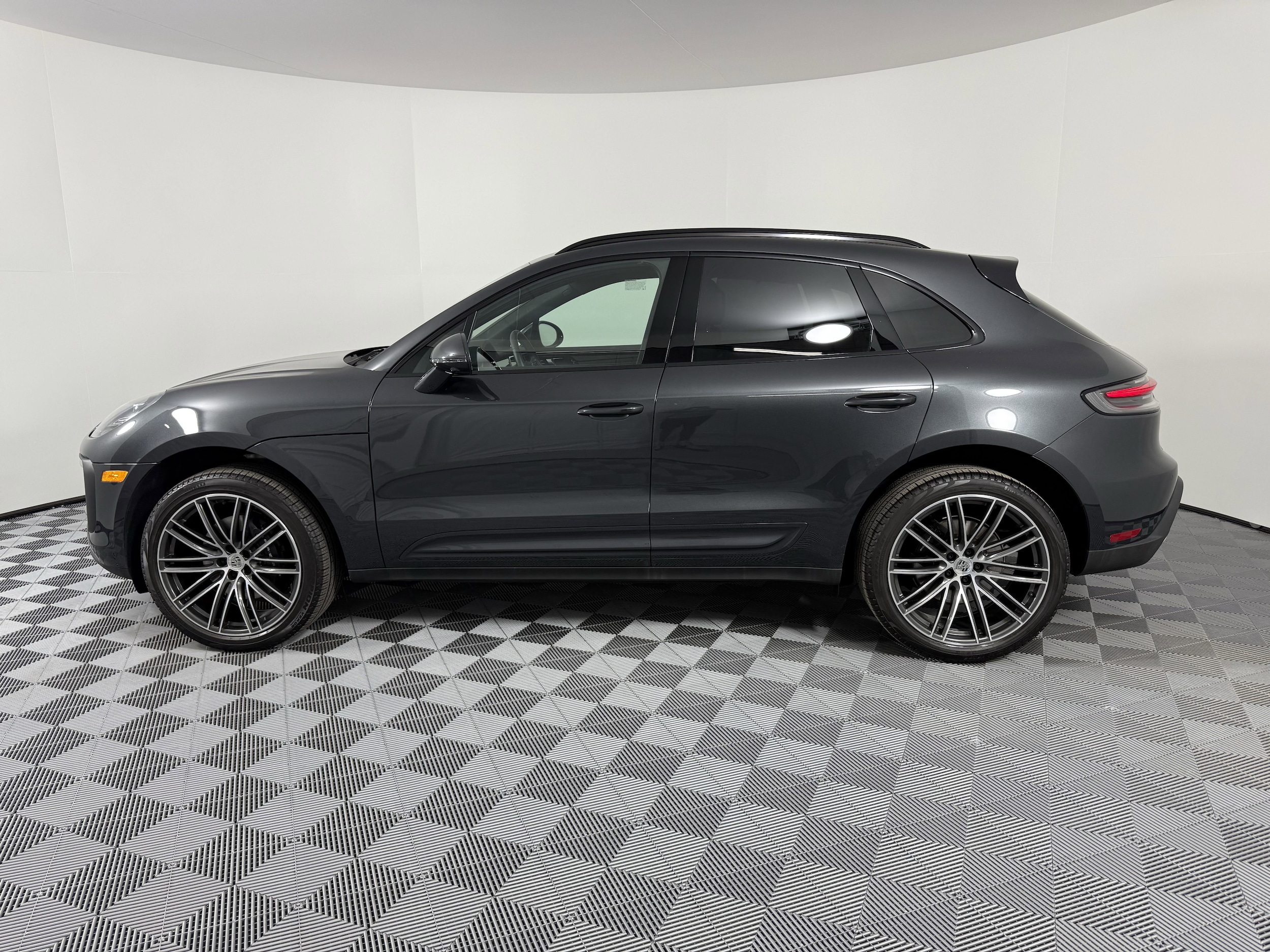 Certified 2025 Porsche Macan T with VIN WP1AA2A58SLB05022 for sale in Houston, TX