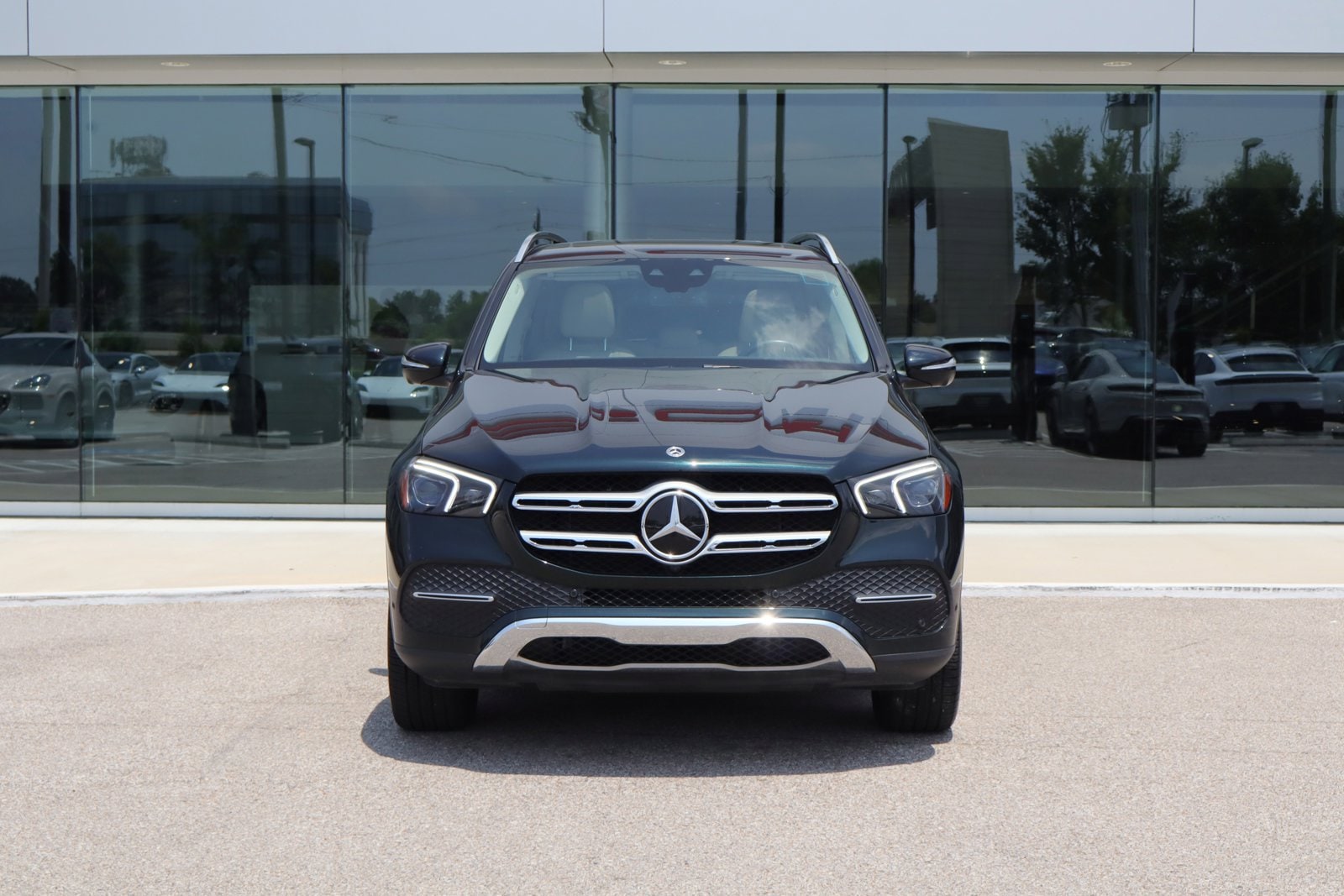 Used 2021 Mercedes-Benz GLE GLE350 with VIN 4JGFB4JB3MA374870 for sale in Houston, TX