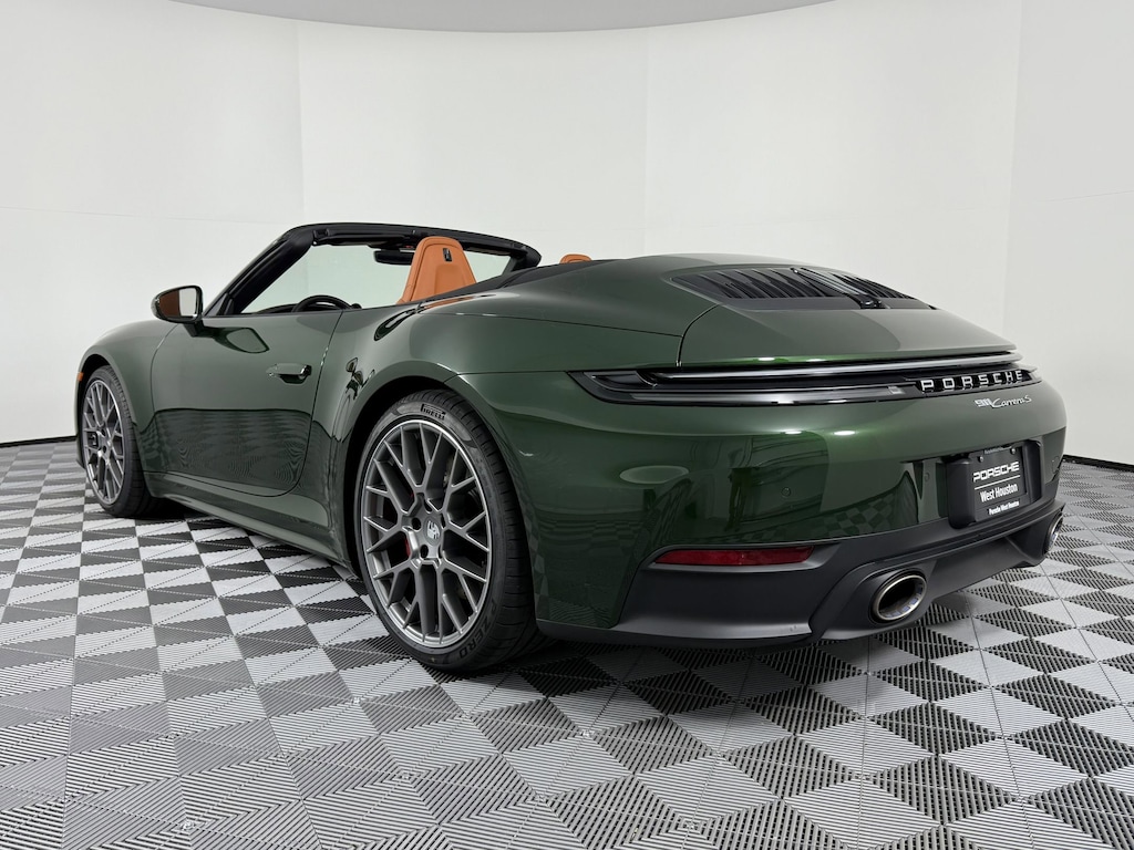 New 2026 Porsche 911 Carrera S Convertible