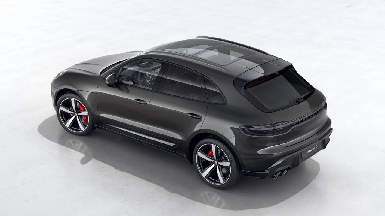 2026 Porsche Macan S photo 4
