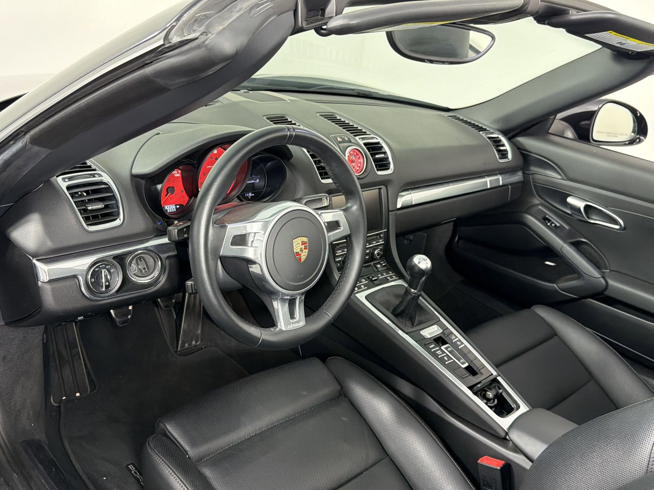 Boxster S Cabriolet