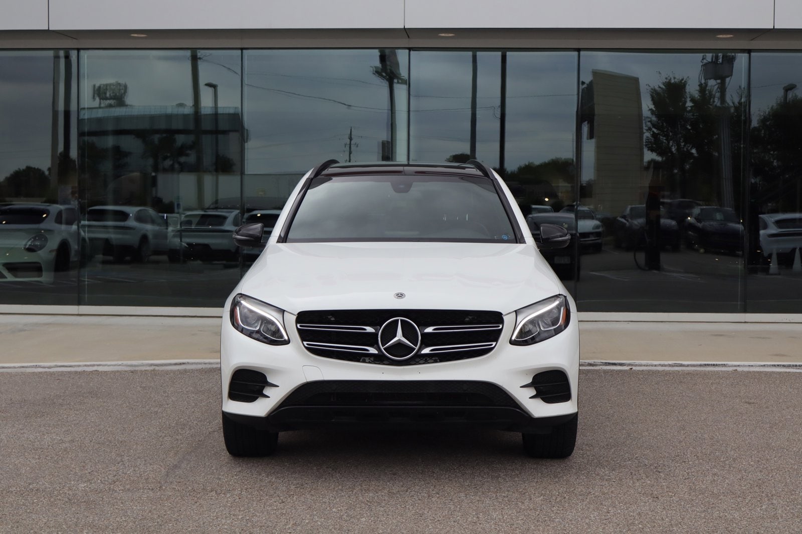 Used 2019 Mercedes-Benz GLC GLC300 with VIN WDC0G4JB5KV161897 for sale in Houston, TX