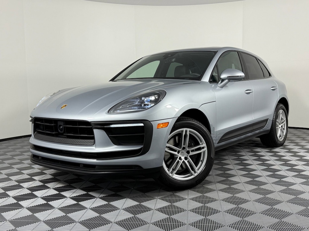 Certified 2025 Porsche Macan SUV