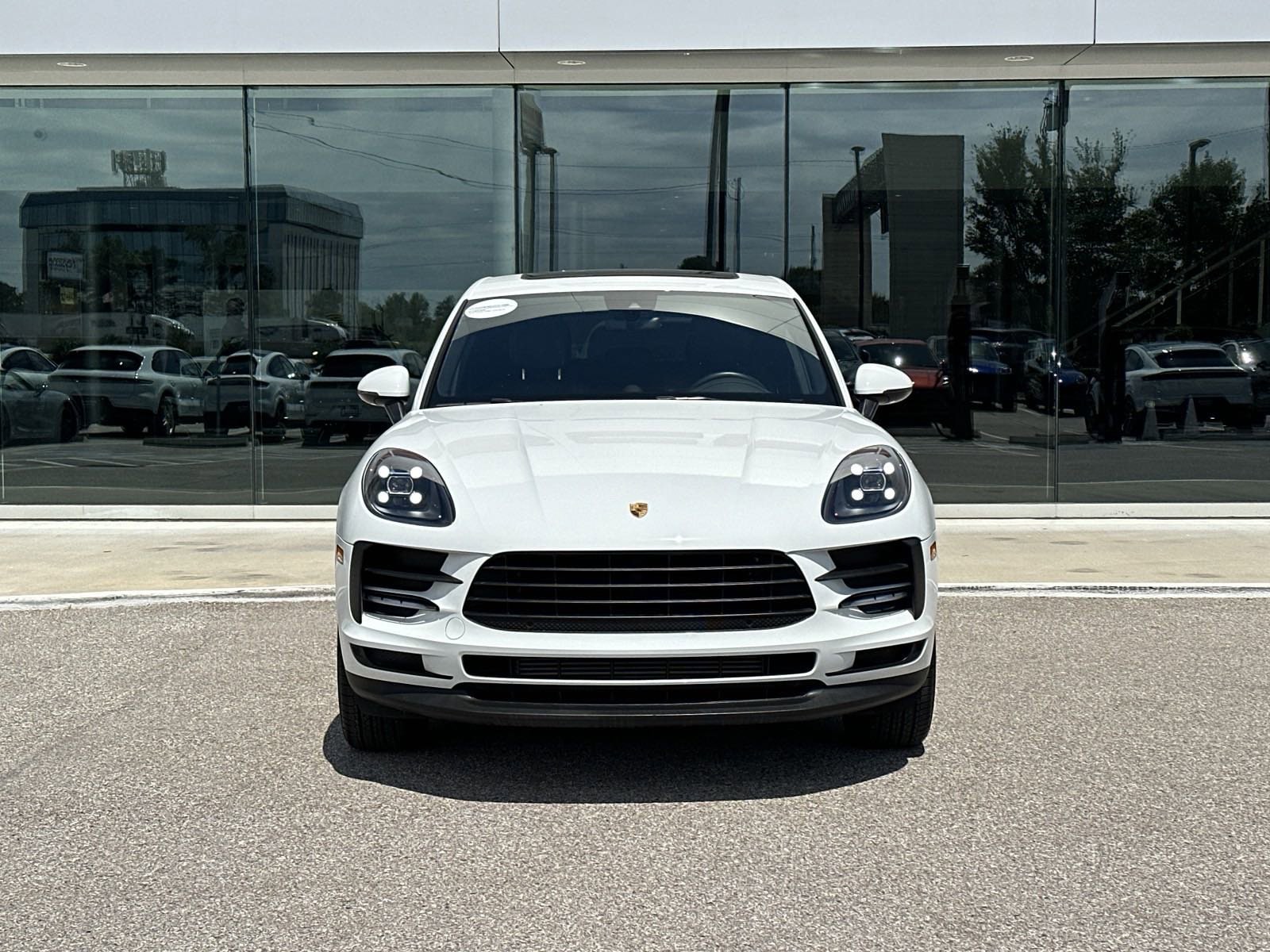 Certified 2020 Porsche Macan Base with VIN WP1AA2A53LLB11506 for sale in Houston, TX